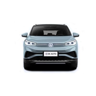 ในสต็อกรถยนต์ EV SUV Volkswagen ID4 X ที่จอดรถอัตโนมัติระยะ 600 กม. สำหรับครอบครัว