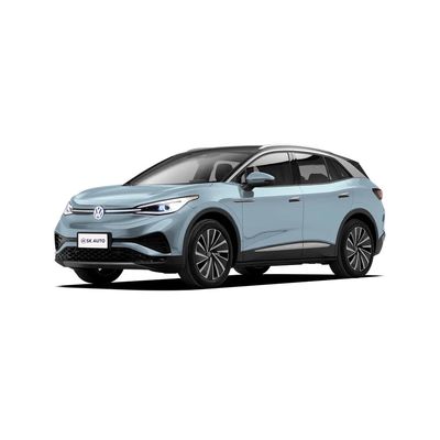 ในสต็อกรถยนต์ EV SUV Volkswagen ID4 X ที่จอดรถอัตโนมัติระยะ 600 กม. สำหรับครอบครัว
