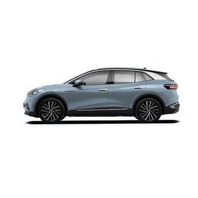 ในสต็อกรถยนต์ EV SUV Volkswagen ID4 X ที่จอดรถอัตโนมัติระยะ 600 กม. สำหรับครอบครัว