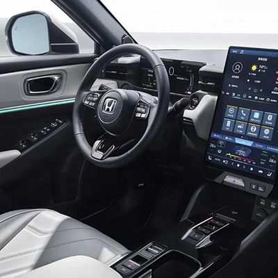 รถยนต์พลังงานใหม่คุณภาพสูง Honda eNP1 ความยาว 510 กิโลเมตร ความยาวยาว SUV ขนาดเล็ก รถไฟฟ้าบริสุทธิ์ eNP1