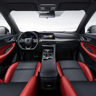 รถขับเคลื่อนด้วยน้ำมันพวงมาลัยซ้าย Changan CS35 Plus 1.6 GDI สำหรับครอบครัว