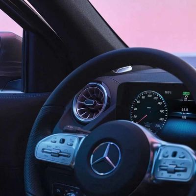 2024 Mercedes Benz EQA 260 รถไฟฟ้า รถยนต์หรู SUV 619 กิโลเมตร ระยะทางยาว EQA EQB EQC รถพลังงานใหม่ รถ EV