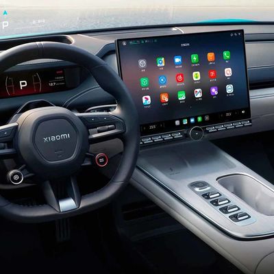 2024 Xiaomi SU7 หลังขับเคลื่อน รถรางบริสุทธิ์ ความสามารถสูง รถพลังงานใหม่ รถไฟฟ้าใหม่ รถ EV 5 ที่นั่ง