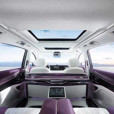 VOYAH Dreamer Luxury Flagship MPV EV 7 ที่นั่ง Lantu EV Car สำหรับครอบครัวธุรกิจ