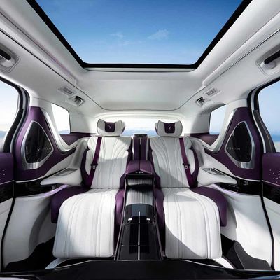 VOYAH Dreamer Luxury Flagship MPV EV 7 ที่นั่ง Lantu EV Car สำหรับครอบครัวธุรกิจ