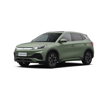 Byd Yuan Plus High Speed ​​Fully Electric Suv Automobile Ev Long Range Car. ในสต็อก
