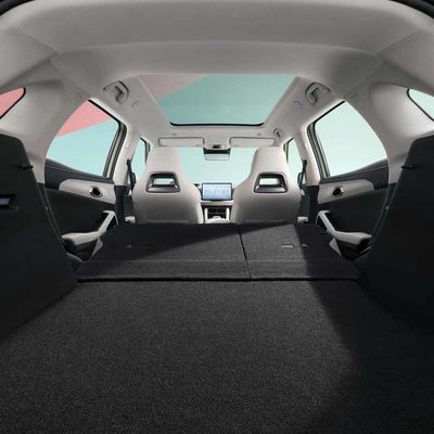 Big Space 2024 BYD Yuan UP 401KM สําหรับรถไฟฟ้าครอบครัว รุ่นใหม่