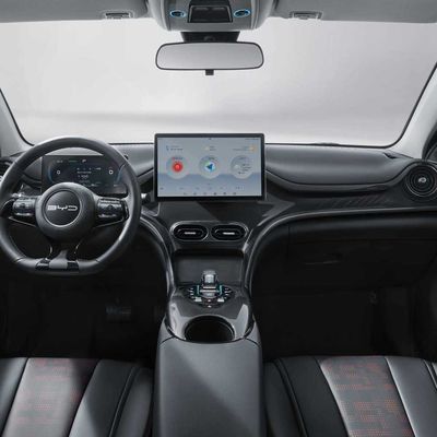 2024 BYD E2 405km ระยะทางยาว ความสามารถสูง ขายร้อน รถ sedan ราคาถูก Byd Ev รถไฟฟ้าบริสุทธิ์