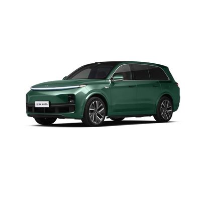 2024 Max Luxury New Energy Vehicle รถยนต์ไฟฟ้า SUV รถยนต์ 4X4 ราคาถูก สําหรับผู้ใหญ่ รถยนต์ใหม่ สําหรับขาย LI Auto L9