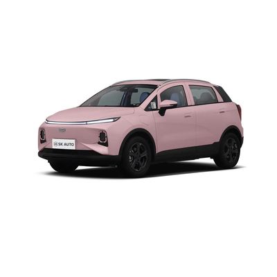 Geely Geometry E SUV รถยนต์ไฟฟ้า 550 กม. 5 ประตู 5 ที่นั่งไฟฟ้าสำหรับการเดินทางของครอบครัว