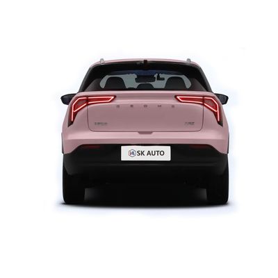 Geely Geometry E SUV รถยนต์ไฟฟ้า 550 กม. 5 ประตู 5 ที่นั่งไฟฟ้าสำหรับการเดินทางของครอบครัว