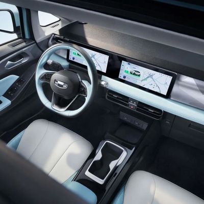 Geely Geometry E SUV รถยนต์ไฟฟ้า 550 กม. 5 ประตู 5 ที่นั่งไฟฟ้าสำหรับการเดินทางของครอบครัว