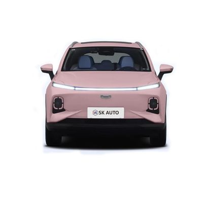 Geely Geometry E SUV รถยนต์ไฟฟ้า 550 กม. 5 ประตู 5 ที่นั่งไฟฟ้าสำหรับการเดินทางของครอบครัว
