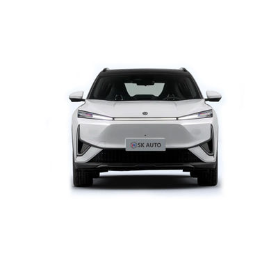 2024 Dongfeng Acolus L7 EV รถยนต์จีน SUV ใหม่ขนาดเล็ก 205KM FWD 5 ประตู 5 ที่นั่ง Hybrid Dongfeng Geely Car
