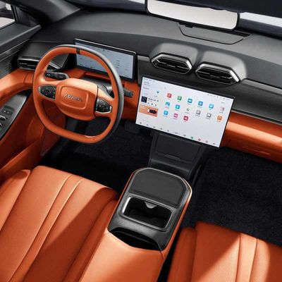 2024 Dongfeng Acolus L7 EV รถยนต์จีน SUV ใหม่ขนาดเล็ก 205KM FWD 5 ประตู 5 ที่นั่ง Hybrid Dongfeng Geely Car