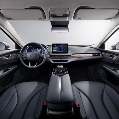 HongQi EQM5 EV Car 431km Pure Electric รถขนาดกลาง 5 ที่นั่งความเร็วสูง Hongqi New Energy Sedan