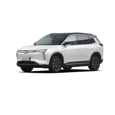 Weltmeister W6 Fully Electric Suv Used Lhd Battery Electric Car 5 Seat 4 Doors