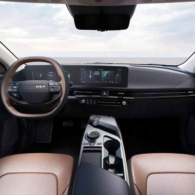 2024 KIA EV6 ไฟฟ้าบริสุทธิ์ 5 ประตู 5 ที่นั่ง รถยนต์ SUV รถยนต์พลังงานใหม่ 671KM รถเร็วสูง