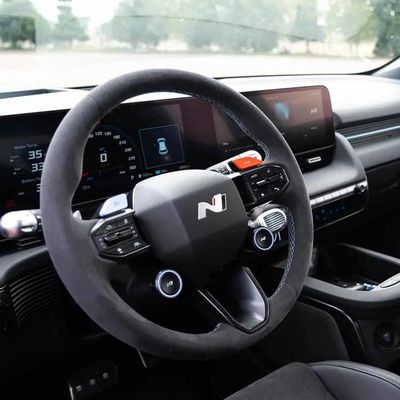 2024 Hyundai Ioniq 5 N รถยนต์ไฟฟ้าประสิทธิภาพสูง SUV 5 ประตู 5 ที่นั่ง ความยาวนาน