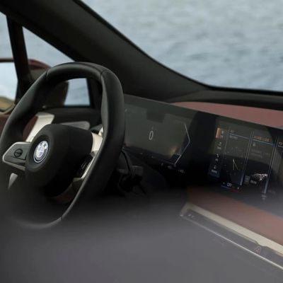 2023 BMW ix M60 xdrive40 xdrive50 รถยนต์ SUV ไฟฟ้าหรู มีระยะทาง 665 กม.