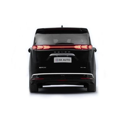 รถยนต์ไฟฟ้า MPV Denza D 9 EV เครื่องยนต์คู่ 7 ที่นั่ง ความสะดวกสบายภายใน MPV