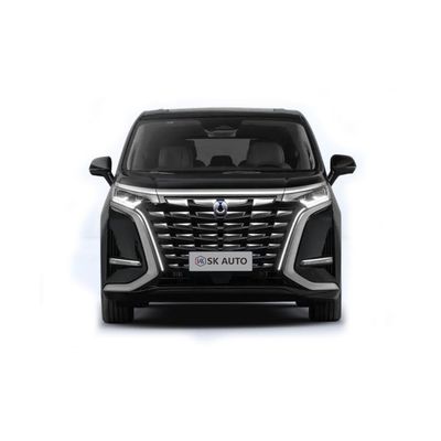 รถยนต์ไฟฟ้า MPV Denza D 9 EV เครื่องยนต์คู่ 7 ที่นั่ง ความสะดวกสบายภายใน MPV