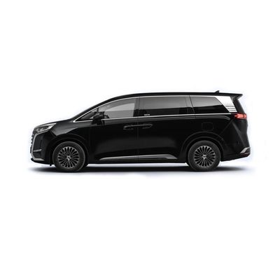 รถยนต์ไฟฟ้า MPV Denza D 9 EV เครื่องยนต์คู่ 7 ที่นั่ง ความสะดวกสบายภายใน MPV