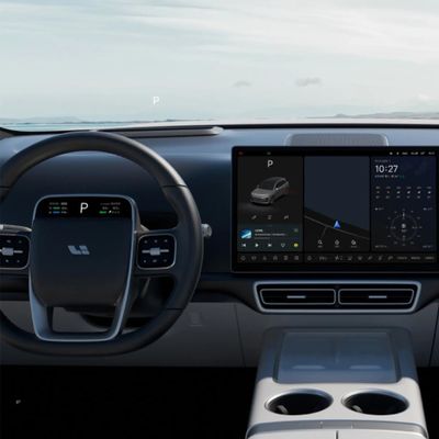 Li L6 2024 ไฮบริด Li Auto L6 รถไฟฟ้าหรู 4WD Lixiang L6 ไฮบริด EV SUV Li L6 รถพลังงานใหม่