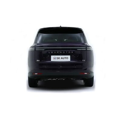 2024 Leapmotor C16 ระยะยาว รถ SUV ขนาดใหญ่ รถไฮบริด 1.5T 6 ที่นั่ง รถ SUV หรูหรา ขนาดใหญ่ รถไฟฟ้า ระยะยาว
