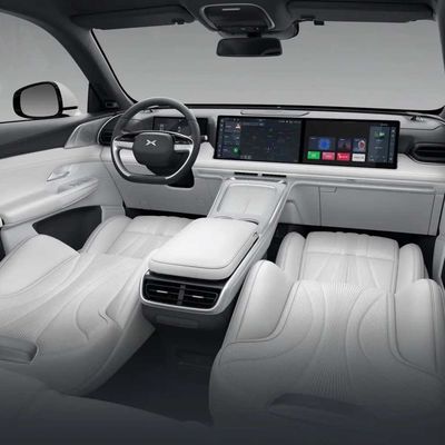Xiaopeng G9 570 PLUS 570km Long Range รถยนต์ไฟฟ้าพลังงานใหม่ 4 ล้อ 5 ที่นั่ง SUV EV Car