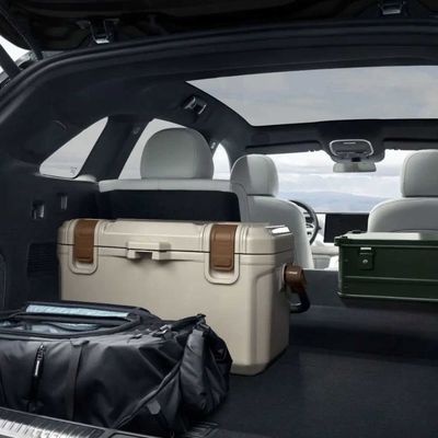 Xiaopeng G9 570 PLUS 570km Long Range รถยนต์ไฟฟ้าพลังงานใหม่ 4 ล้อ 5 ที่นั่ง SUV EV Car