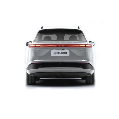 รถ SUV ไฟฟ้าความเร็วสูงมือสอง / รถใหม่ 5 ที่นั่ง Xiaopeng G9 สำหรับครอบครัวและธุรกิจ