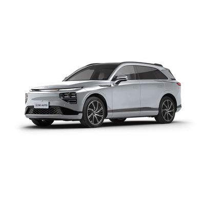 รถ SUV ไฟฟ้าความเร็วสูงมือสอง / รถใหม่ 5 ที่นั่ง Xiaopeng G9 สำหรับครอบครัวและธุรกิจ