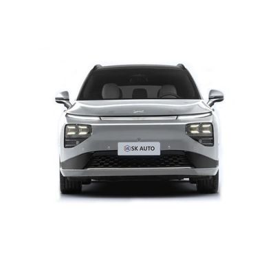 รถ SUV ไฟฟ้าความเร็วสูงมือสอง / รถใหม่ 5 ที่นั่ง Xiaopeng G9 สำหรับครอบครัวและธุรกิจ