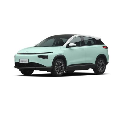 พลังงานใหม่ความเร็วสูง Ev Car ราคาถูก Xiaopeng G3i SUV 4 ที่นั่ง 520 KM รถยนต์ไฟฟ้าจีน