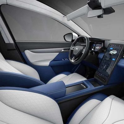 พลังงานใหม่ความเร็วสูง Ev Car ราคาถูก Xiaopeng G3i SUV 4 ที่นั่ง 520 KM รถยนต์ไฟฟ้าจีน
