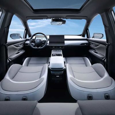 Hechuang Z03 620 Trendy Edition รถยนต์ EV ความเร็วสูงสำหรับครอบครัวและการเดินทาง