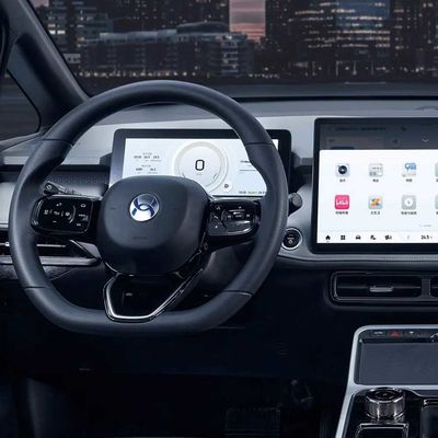 Hechuang Z03 620 Trendy Edition รถยนต์ EV ความเร็วสูงสำหรับครอบครัวและการเดินทาง