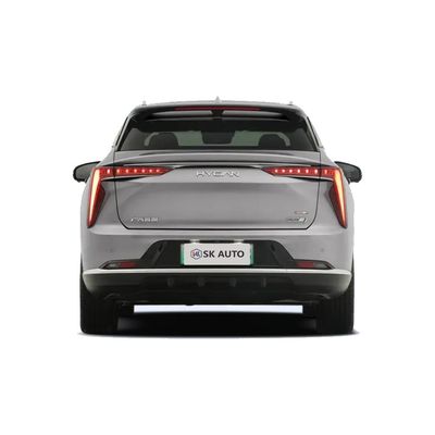 Hechuang 007 SUV 2022 รถยนต์ไฟฟ้าใช้แล้วสุดหรู Super Long Endurance