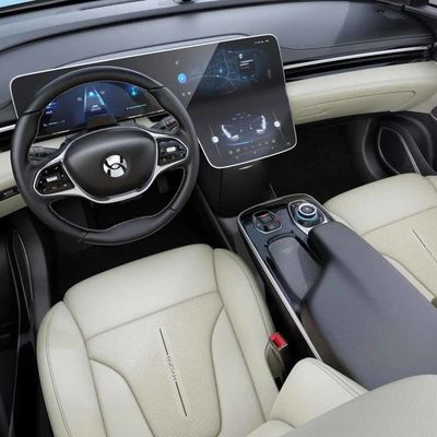 Hechuang 007 SUV 2022 รถยนต์ไฟฟ้าใช้แล้วสุดหรู Super Long Endurance