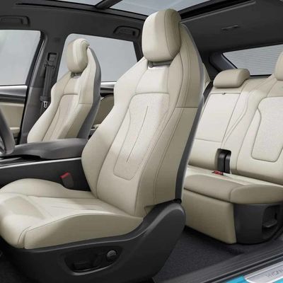 Hechuang 007 SUV 2022 รถยนต์ไฟฟ้าใช้แล้วสุดหรู Super Long Endurance