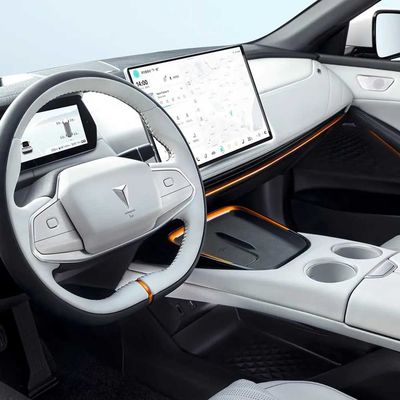 DEEPAL SL03 Changan Electric Car 170km/h พร้อมแบตเตอรี่ใบมีด 550-705km Long Endurance