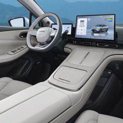 ในสต็อก AION S Plus รถยนต์ EV รุ่น Smart Collar 410/510km 4 ประตู 5 ที่นั่ง