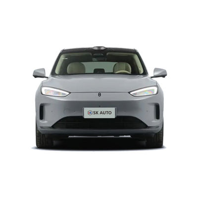 2024 AITO M5 รถพลังงานใหม่ รถไฟฟ้าบริสุทธิ์ 272HP 5 ประตู 5 ที่นั่ง ระยะทาง 602KM