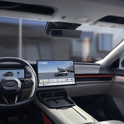 รถไฟฟ้าไฮบริดความเร็วสูง Geely LYNK&amp;CO 07 EM-P 2024 Ev Car REEV LYNKCO 07 EM-P