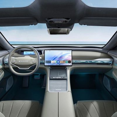 พลังงานใหม่ Exeed Sterra ES รถ Chery Exeed Sterra Es 2024 สภาพอากาศมาตรฐาน ระยะเวลาการใช้งานแบตเตอรี่ไฟฟ้า 550km ส่งออก บิชเกค