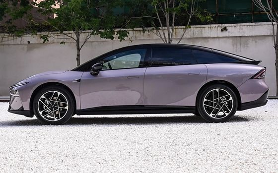 Xpeng 5-seater Sedan EV ด้วยระยะทาง 602/710 กิโลเมตร และความเร็วสูงสุด 200 กิโลเมตรต่อชั่วโมง