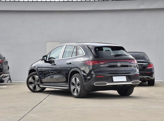 Mercedes EQE SUV Ultra- 200 km/h EV SUV พร้อมระยะทางขยาย 609 km และห้องนั่ง 5 คนกว้าง