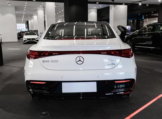 2025 รุ่นใหม่ Mercedes Luxury EV 0 การออกอากาศ 681 กม ระยะทาง 0.62 ชั่วโมง ชาร์จไฟฟ้า เซดาน EQE
