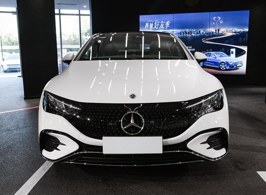 2025 รุ่นใหม่ Mercedes Luxury EV 0 การออกอากาศ 681 กม ระยะทาง 0.62 ชั่วโมง ชาร์จไฟฟ้า เซดาน EQE